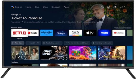Телевізор GRUNHELM 40F300-GA11V (40", Т2, SMART TV)