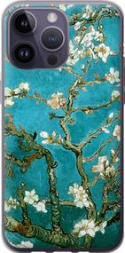 Чехол на iPhone 14 Pro Max Винсент Ван Гог. Сакура "841u-2667-17620"