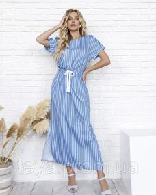 Плаття для жінок колір блакитний FI_000323