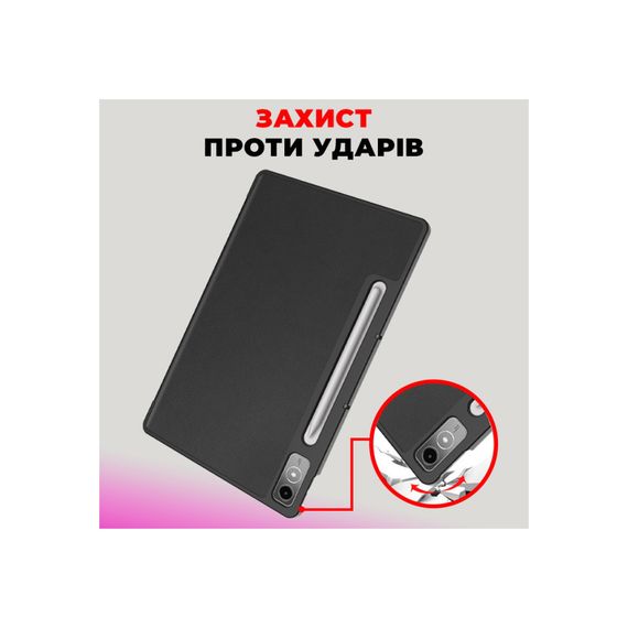 Чохол до планшета AirOn Premium Lenovo Tab P12 + Film black (4822352781107) | Зображення 4
