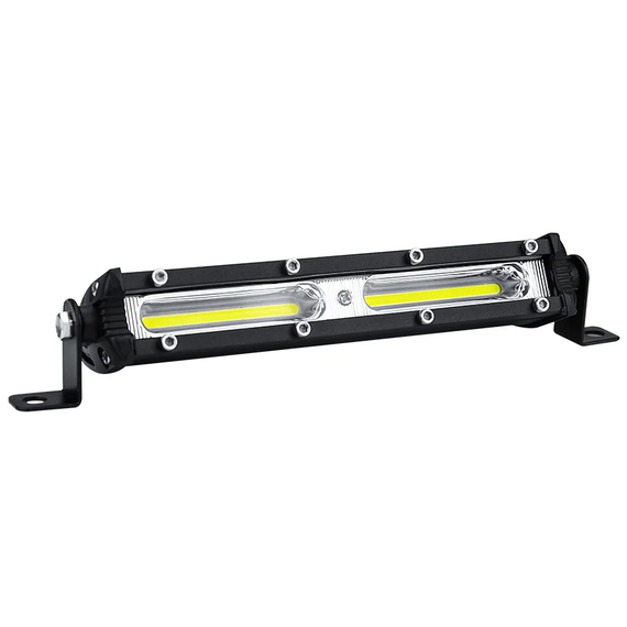 Додаткова світлодіодна LED-фара, COBx2 18 W, 180 х 28 x 48 мм, 12-24 B | Зображення 1