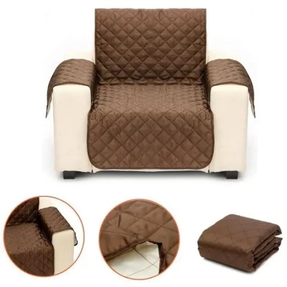 Накидка на кресло двухсторонняя - Couch Coat/ Покрывало водонепроницаемое | Зображення 1