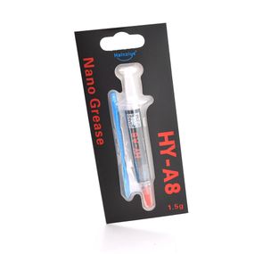 Профессиональная термопроводящая паста HY-A8 1.5g, >5.8W/m-K, 9000 МПа. З, 73CPS