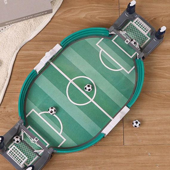 Настільний футбол Ummi 2021-1 Fun Sports Competition (2 balls) Green | Зображення 4