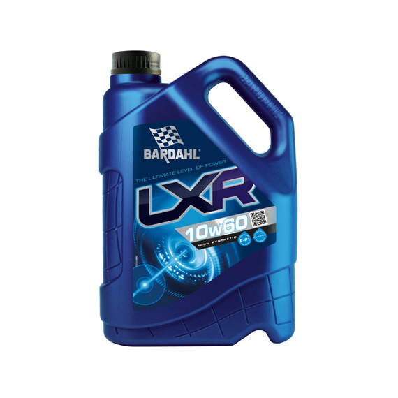 Моторна олива BARDAHL PLASMA LXR 10W60 5л A7/B7, SP 33183