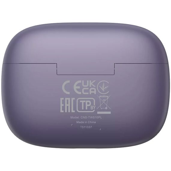 Навушники Canyon TWS-10 OnGo ANC ENC Purple (CNS-TWS10PL) | Зображення 6
