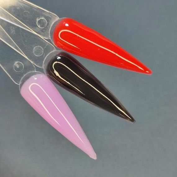 Гель для нарощення нігтів Mi Color Gel 1 (червоний) 5мл | Зображення 4