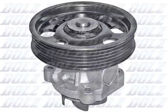 Насос водяной ALFA ROMEO/FIAT/SUZUKI/VAUXHALL Mito/Doblo Cargo/Swift/Combo 1,3-1,4 03, DOLZ (S233) | Зображення 3