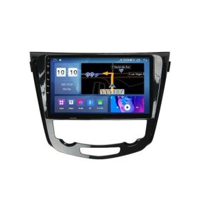Штатна магнітола серії Mekede M400S під Nissan X-Trail, Qashqai, Rogue 2013-2017 Automatic air conditioning