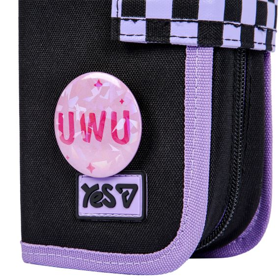 Пенал м'який YES PH-37 Kawaii 533799 6х9.5х22 см | Зображення 3