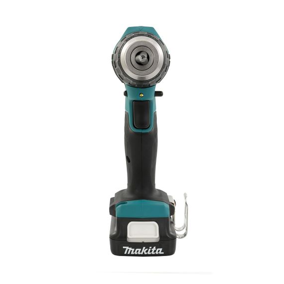 Шуруповерт аккумуляторный Makita DF333D BEO3 (30 Нм, 0.8-10 мм, CXT) | Зображення 4
