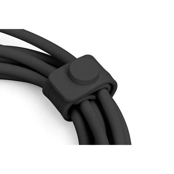 Дата кабель USB-C to USB-C 1.0m USB 3.2 Gen2 10G 100W 4K silicone black Digitus (AK-300342-010-S) | Зображення 3