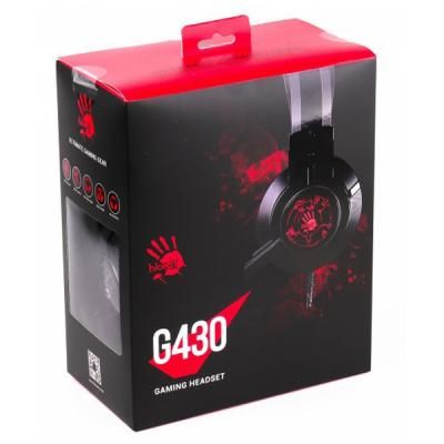 Навушники A4Tech G430 Bloody Black (G430 Bloody Black) | Зображення 1