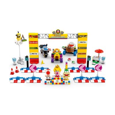 Конструктор LEGO Super Mario Mario Kart – Baby Peach &amp; Grand Prix. Набір (72036) | Зображення 6