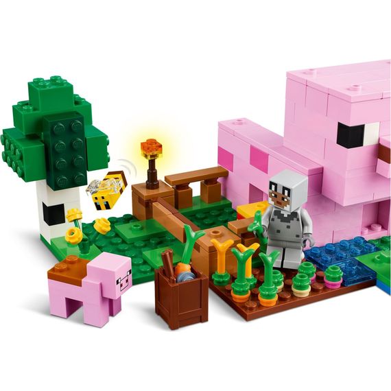Конструктор LEGO Minecraft Будинок для поросят (21268) | Зображення 3