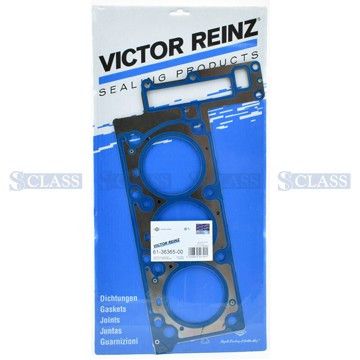 Прокладка ГБЦ Mercedes Benz M272 04- (левая) (1.7 mm), Victor Reinz, 61-36365-00,