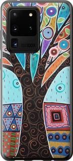 Чохол для Samsung Galaxy S20 Ultra з силікону FCh_060556