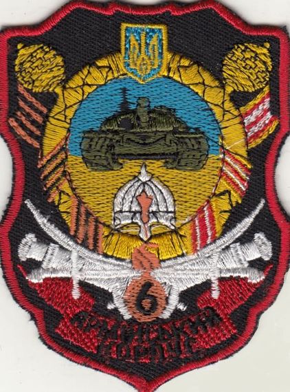 Шеврон 6 армейский корпус