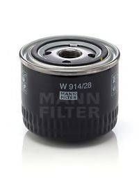 Фільтр масляний двигуна (вир-во MANN) MANN-FILTER W91428 на FIAT DUCATO фургон (244)