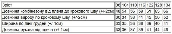 Комбінезон для хлопчика Носи своє 134 Темно-зелений (p-4175-181272) | Зображення 2