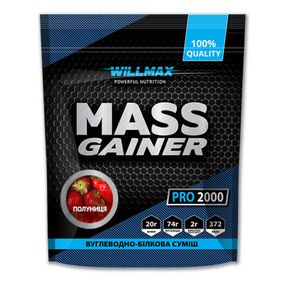 Гейнер Willmax MASS GAINER 2 кг
