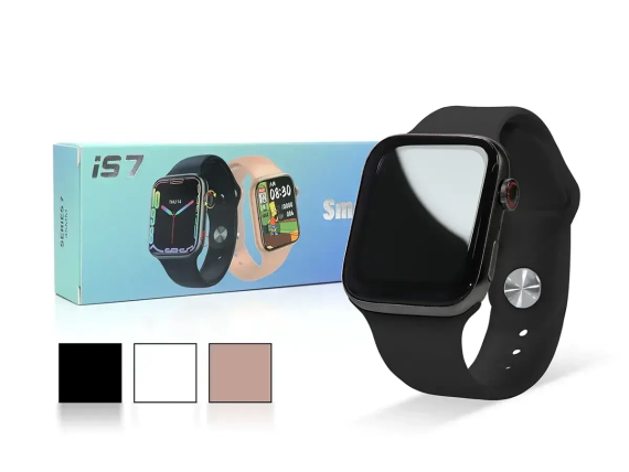 Годинник Smart Watch IS7 колір: рожевий | Зображення 1