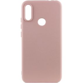 Чохол TPU GETMAN Liquid Silk для Huawei P Smart+ (nova 3i) Рожевий / Pink Sand