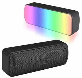 Блютуз Bluetooth колонка Xtrike ME SP-208BT беспроводная стереосистема с RGB подсветкой