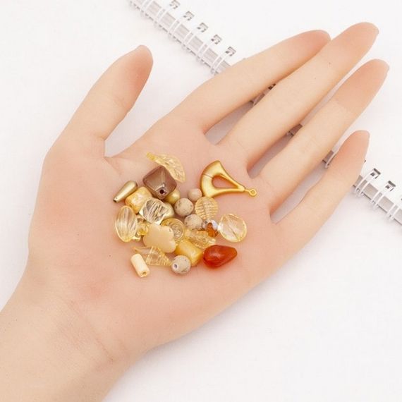 Декоративные бусинки для творчества Бомбей Dom Busin УТ100014223 в упаковке 135 шт | Зображення 1