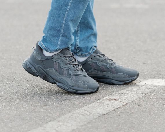 Кросівки Adidas Ozweego Grey | Зображення 3