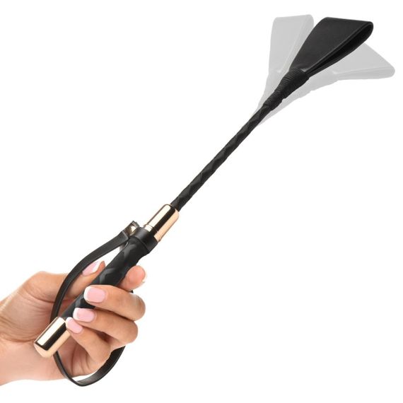 Стек Master Series Stallion Riding Crop Черный | Зображення 2