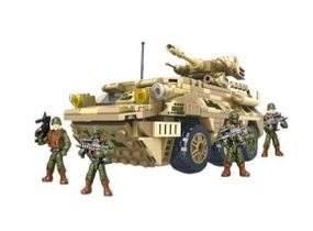 Конструктор KB 2014 LimoToy "Військова техніка", фігурки, 424дет, в коробці (6903317564538)