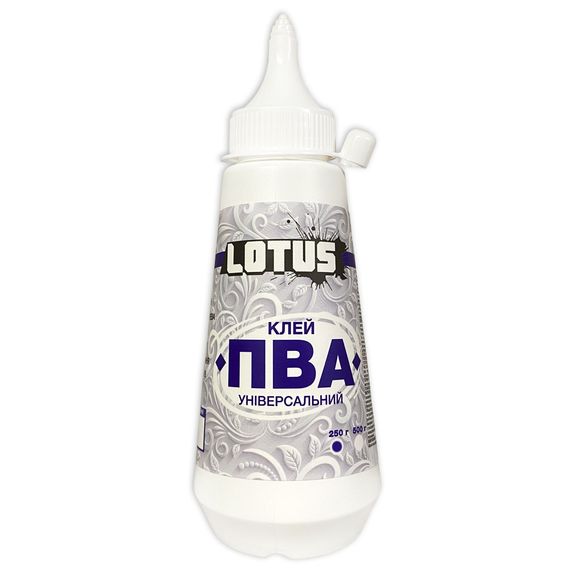 ПВА Клей універсальний LOTUS 0.25 кг