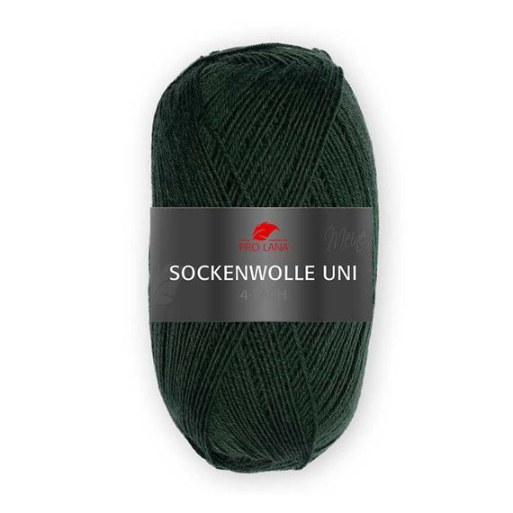 Шкарпеткова пряжа Pro Lana Sockenwolle Uni, 436