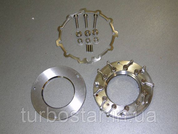 Геометрія турбіни GT17, 3000-016-017, AUDI, VW, SKODA, SEAT, 1.9 D, 454231-0002, 454231-0006