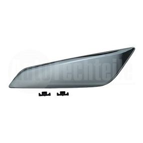 Накладка крыла переднего левая BMW 5 G30 15-19/ 5 G31 16-19 (Хром), AutoTechteile, 710 5107, BF0110490015