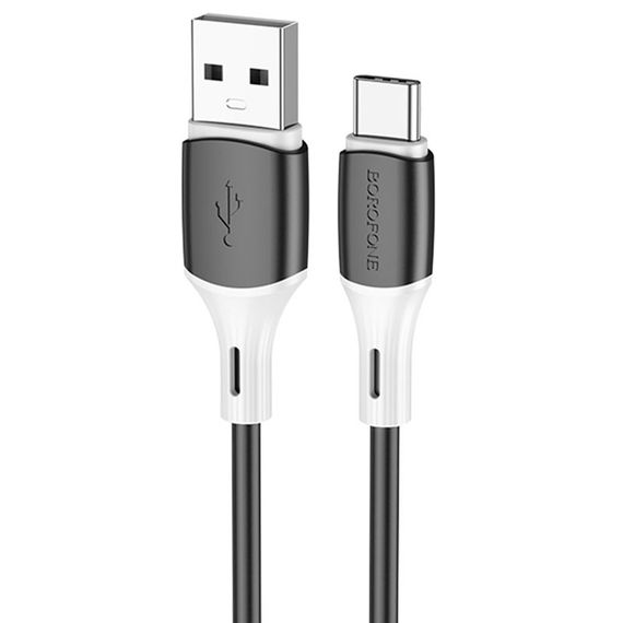 Дата кабель Borofone BX79 USB to Type-C (1m) Чорний