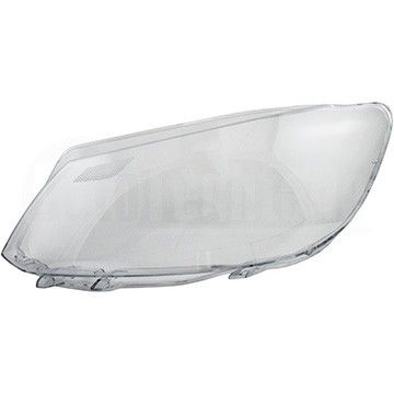 Скло фари ліве VW Caddy 10-15, 394 1069