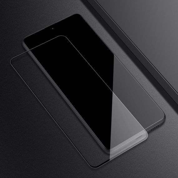Захисне скло Nillkin (CP+PRO) для Xiaomi Redmi K60 / K60 Pro / K60E / Poco F5 Pro Чорний | Зображення 3