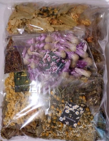 250грам, Монастирський збір отця Георгія / збір 16 трав, 250г.