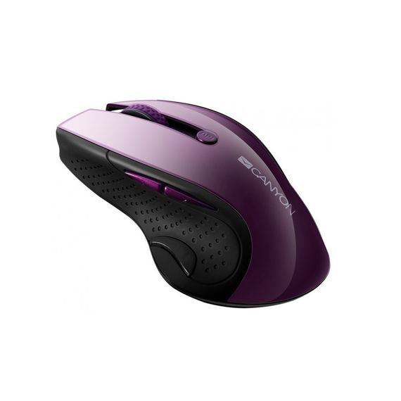 Мишка Canyon CNS-CMSW01P Wireless Purple/Black (CNS-CMSW01P) | Зображення 2