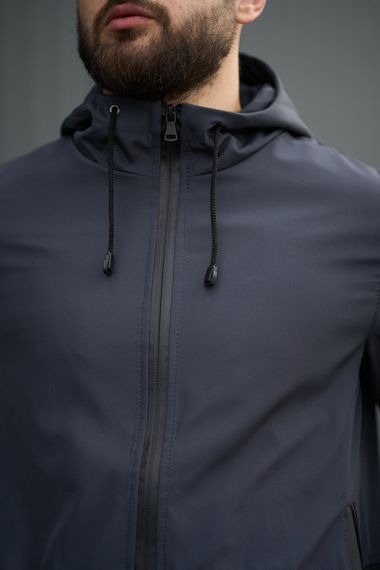 Куртка Softshell light Intruder синьо-чорна | Зображення 7