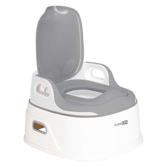 Набір для привчання до горщика FreeON 3 в 1, white (18+ Місяців) | Зображення 5