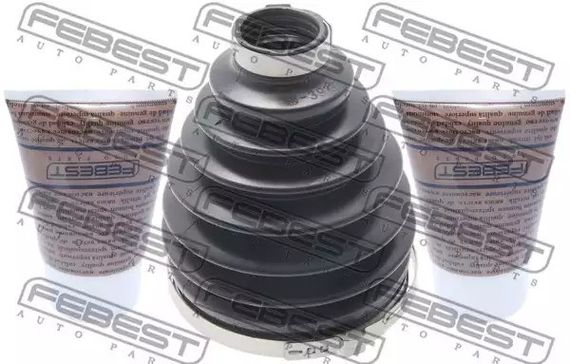 Пильовик ШРУСа зовнішній комплект pvc 104.5x125x30.5, FEBEST (0117PKUN26)