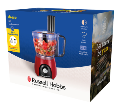 Кухонний комбайн Russell Hobbs 27110-56 Desire Food Processor | Зображення 8