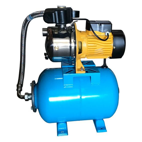 Насосна станція Optima JET 80S-PL-24 0,8кВт нержавійка на гребінці (13147)