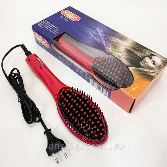 Стайлер-гребінець для випрямлення волосся Magio, Фени для сушіння волосся, Фен-щітка-випрямляч GY-28 | Зображення 5
