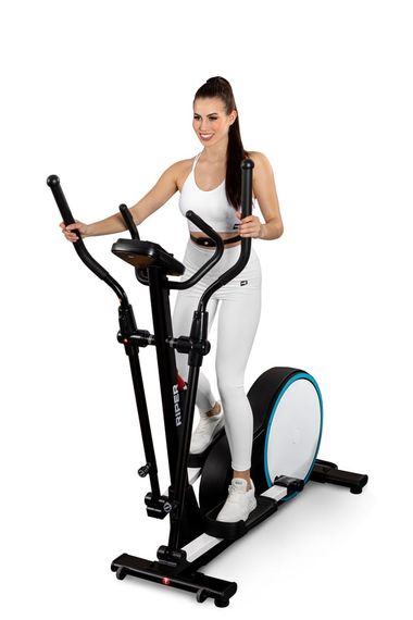 Орбитрек Hop-Sport HS-250C Riper черно-синий | Зображення 9