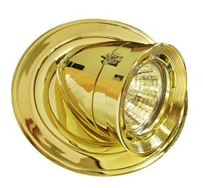 Светильник точечный регулируемый Gimble CG BRASS MR16