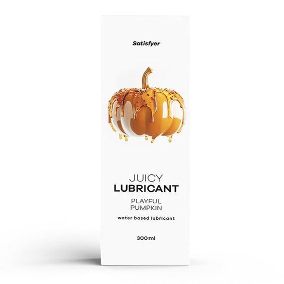 Лубрикант - Satisfyer Juicy Lubricant Playful Pumpkin, 300 мл sexstyle